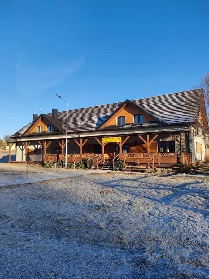 Gosciniec Na Stoku Pokoje 2,3,4 Osobowe, Cisza, Spokoj, Widok Na Stok Narciarski, Lasy, Laki Bobliwo Eksteriør billede