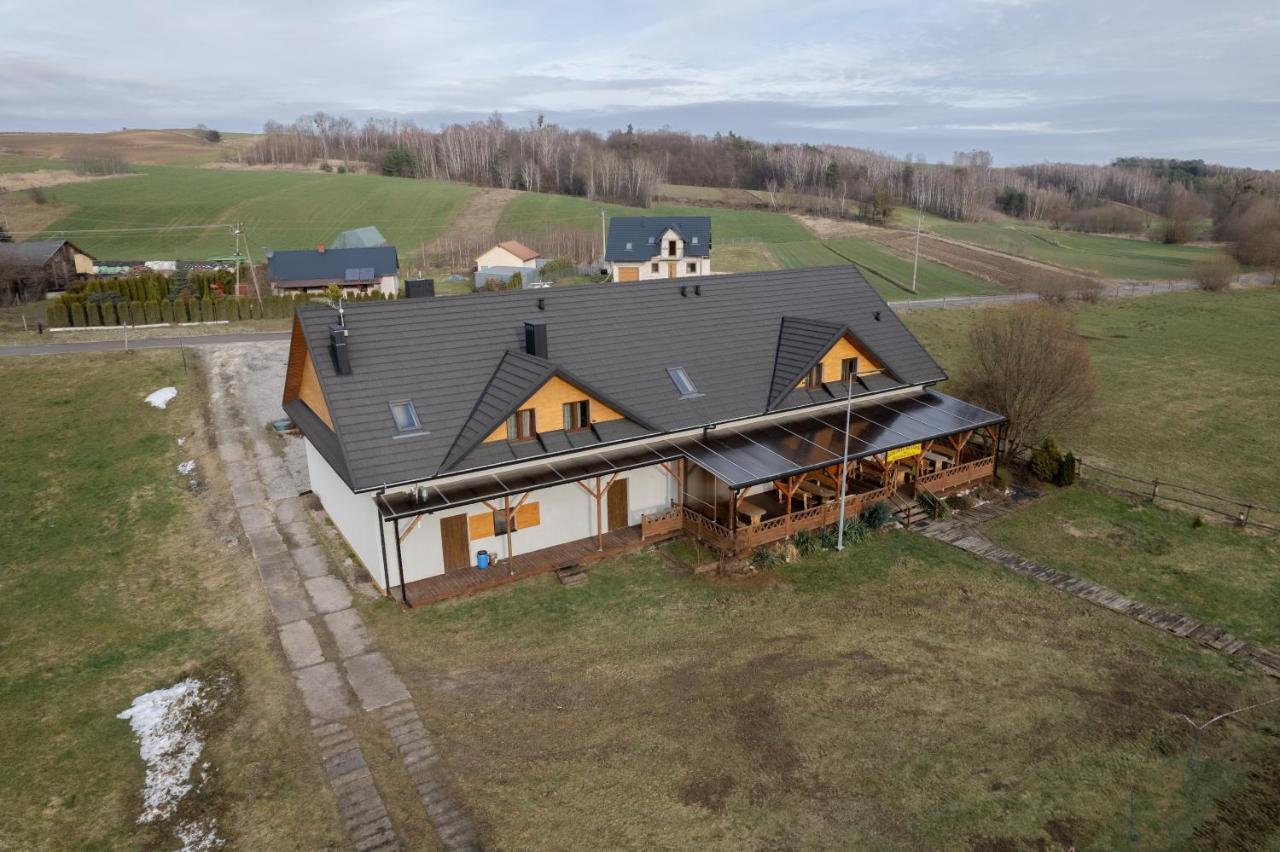Gosciniec Na Stoku Pokoje 2,3,4 Osobowe, Cisza, Spokoj, Widok Na Stok Narciarski, Lasy, Laki Bobliwo Eksteriør billede